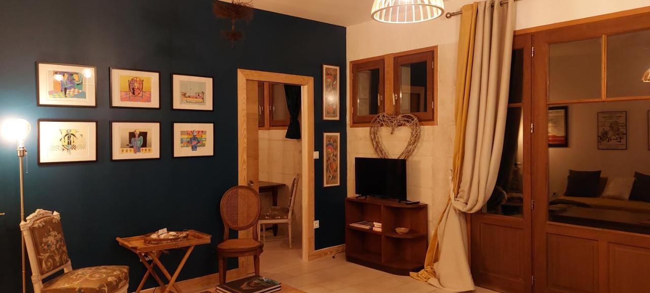 Apartamento Reve De Charme Montrichard Exterior foto