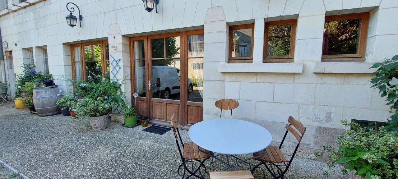 Apartamento Reve De Charme Montrichard Exterior foto
