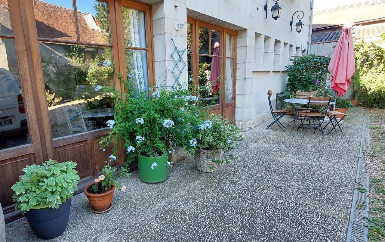 Apartamento Reve De Charme Montrichard Exterior foto